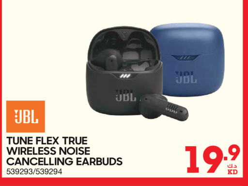 JBL Earphone available at X-Cite in Kuwait - Kuwait City