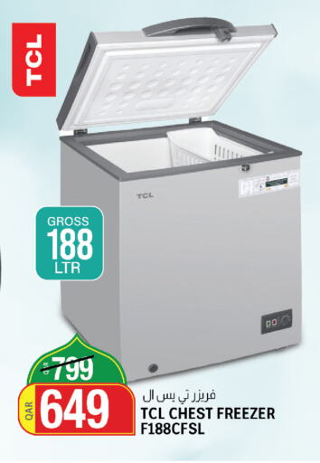 TCL Freezer available at Kenz Mini Mart in Qatar - Al Shamal