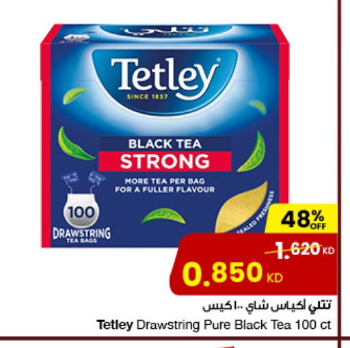 TETLEY Tea Bags available at The Sultan Center in Kuwait - Jahra Governorate