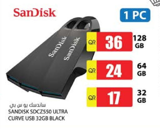 SANDISK Flash Drive available at Grand Hypermarket in Qatar - Doha