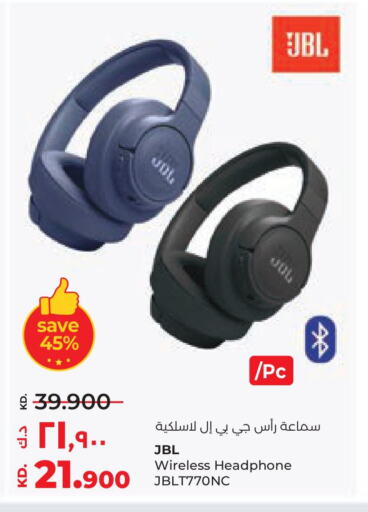 JBL Earphone available at Lulu Hypermarket  in Kuwait - Kuwait City