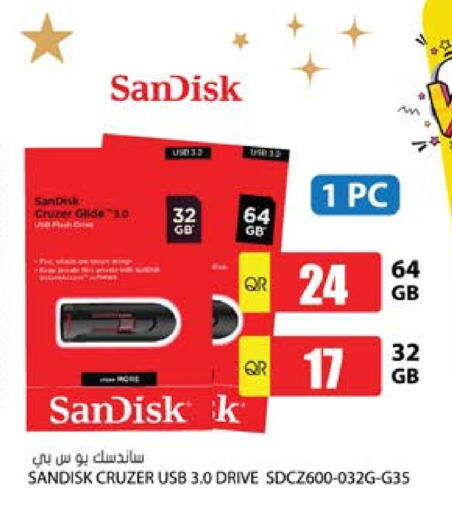 SANDISK Flash Drive available at Grand Hypermarket in Qatar - Doha