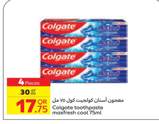 COLGATE Toothpaste available at Carrefour in Qatar - Al Wakra