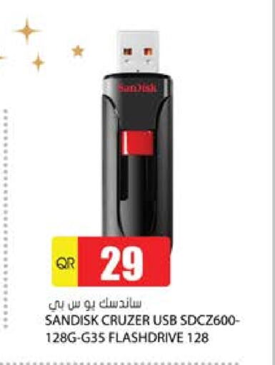 SANDISK Flash Drive available at Grand Hypermarket in Qatar - Doha