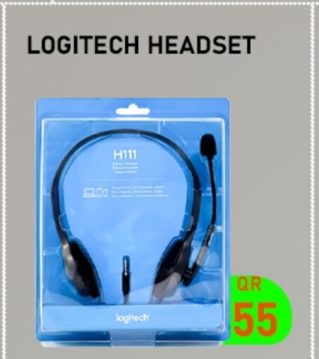 LOGITECH Earphone available at Tech Deals Trading in Qatar - Al Shamal