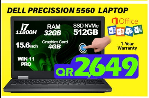 DELL Laptop available at Tech Deals Trading in Qatar - Al Khor