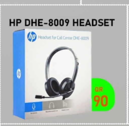 HP Earphone available at Tech Deals Trading in Qatar - Al Daayen