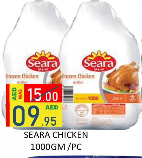 SEARA Frozen Whole Chicken available at ROYAL GULF HYPERMARKET LLC in UAE - Abu Dhabi