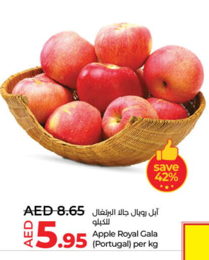 Apples from Portugal available at Lulu Hypermarket in UAE - Ras al Khaimah