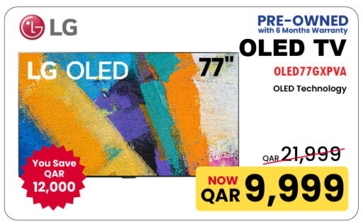 LG OLED TV available at Jumbo Electronics in Qatar - Al Shamal