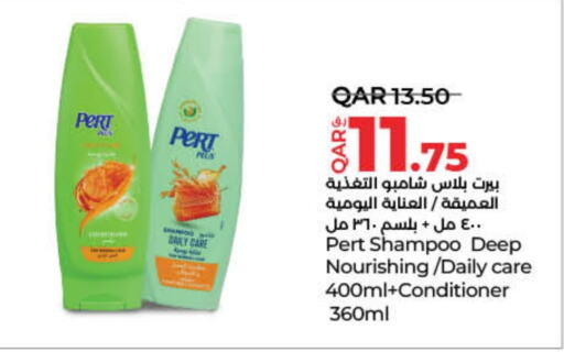 Pert Plus Shampoo / Conditioner available at LuLu Hypermarket in Qatar - Al-Shahaniya