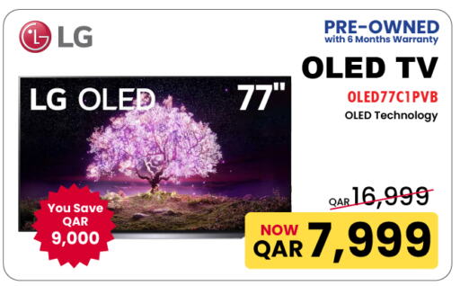 LG OLED TV available at Jumbo Electronics in Qatar - Al Shamal