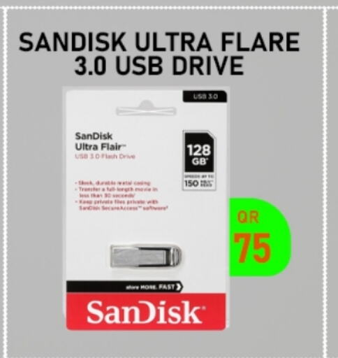 Flash Drive available at Tech Deals Trading in Qatar - Doha
