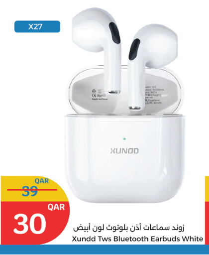 Earphone available at City Hypermarket in Qatar - Al-Shahaniya
