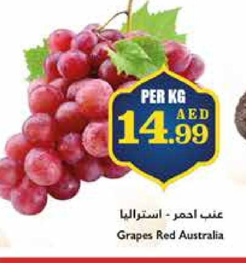 Grapes from Australia available at Trolleys Supermarket in UAE - Sharjah / Ajman