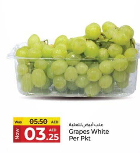 Grapes available at Kenz Hypermarket in UAE - Sharjah / Ajman