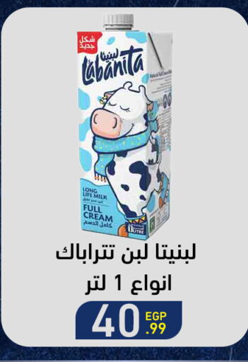 Long Life / UHT Milk available at El mhallawy Sons in Egypt - Cairo