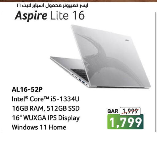 ACER Laptop available at LuLu Hypermarket in Qatar - Umm Salal