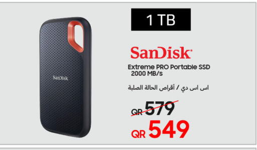 SANDISK Hard disk available at Techno Blue in Qatar - Doha