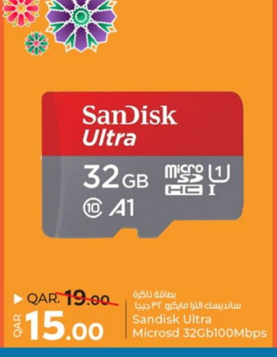 SANDISK Flash Drive available at Paris Hypermarket in Qatar - Doha