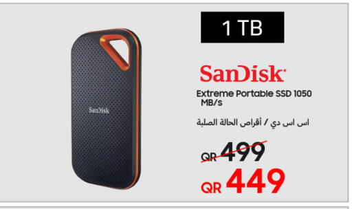 SANDISK Hard disk available at Techno Blue in Qatar - Doha