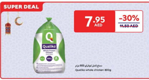 QUALIKO Frozen Whole Chicken available at Carrefour UAE in UAE - Fujairah