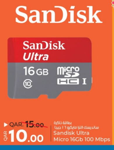 SANDISK Flash Drive available at Paris Hypermarket in Qatar - Umm Salal