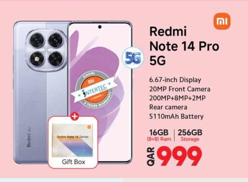 REDMI available at Safari Hypermarket in Qatar - Al Wakra