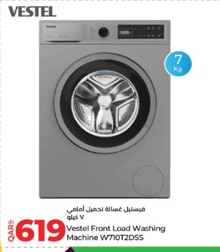 VESTEL Washing Machine available at LuLu Hypermarket in Qatar - Al-Shahaniya