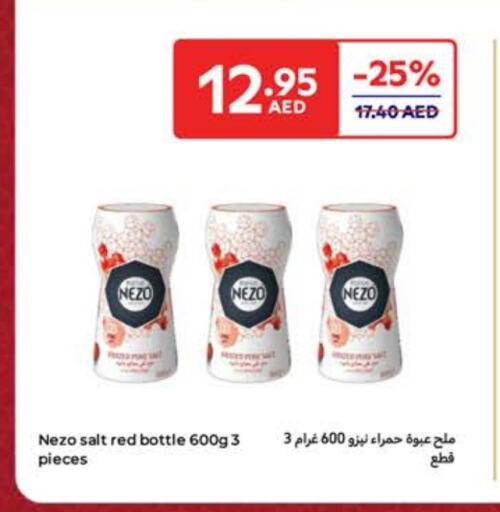 NEZO Salt available at Carrefour UAE in UAE - Fujairah