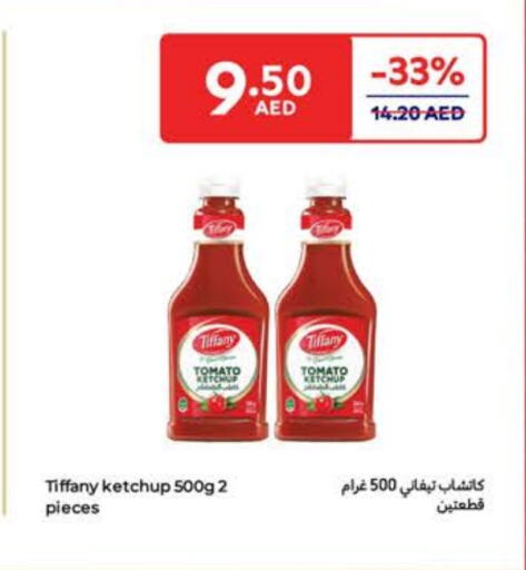 TIFFANY Tomato Ketchup available at Carrefour UAE in UAE - Dubai