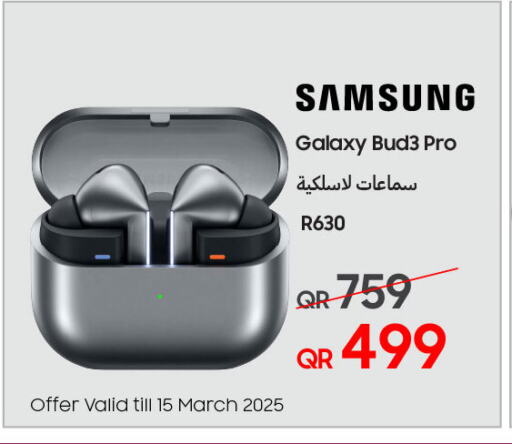 SAMSUNG Earphone available at Techno Blue in Qatar - Al Wakra