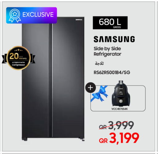 SAMSUNG Refrigerator available at Techno Blue in Qatar - Al-Shahaniya