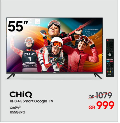 CHIQ Smart TV available at Techno Blue in Qatar - Al Daayen