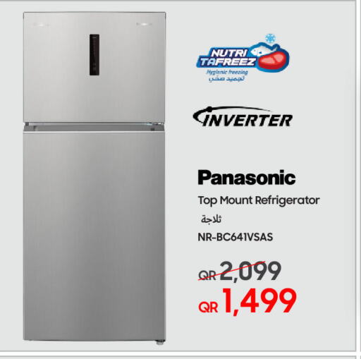 PANASONIC Refrigerator available at Techno Blue in Qatar - Al Khor