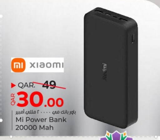 XIAOMI Powerbank available at Paris Hypermarket in Qatar - Al-Shahaniya