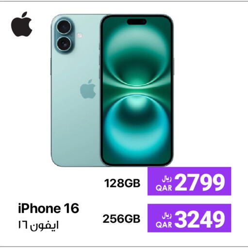 APPLE iPhone 16 available at RP Tech in Qatar - Al Shamal