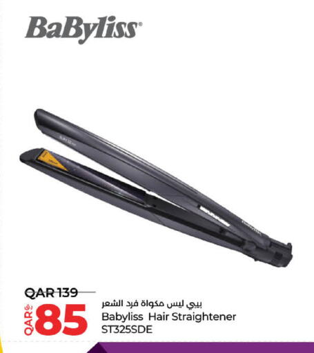 BABYLISS Hair Appliances available at LuLu Hypermarket in Qatar - Umm Salal