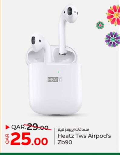 Earphone available at Paris Hypermarket in Qatar - Al Khor