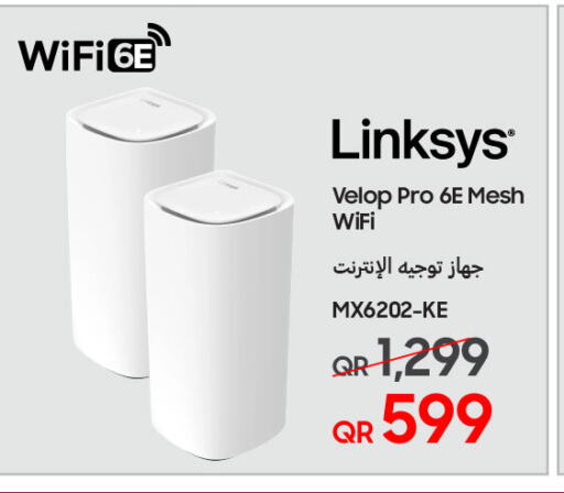 LINKSYS Wifi Router available at Techno Blue in Qatar - Al Rayyan