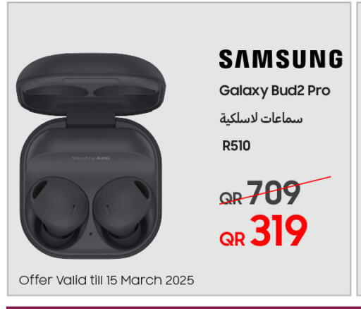 SAMSUNG Earphone available at Techno Blue in Qatar - Al Wakra