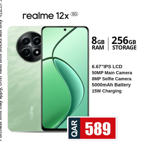 REALME available at Safari Hypermarket in Qatar - Al Wakra