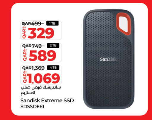 SANDISK Flash Drive available at LuLu Hypermarket in Qatar - Al Daayen