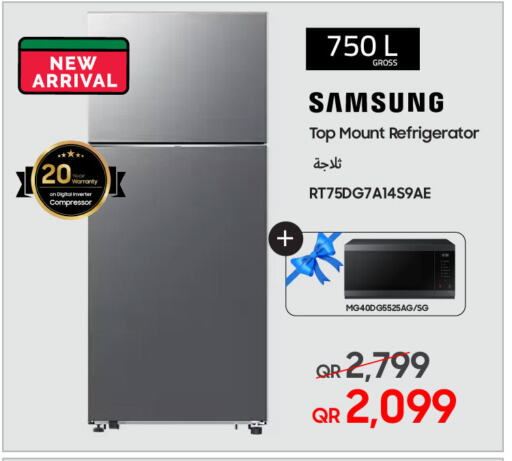 SAMSUNG Refrigerator available at Techno Blue in Qatar - Doha