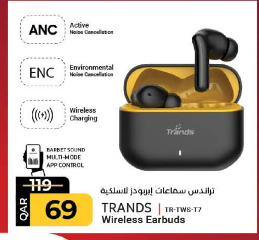 TRANDS Earphone available at LuLu Hypermarket in Qatar - Umm Salal