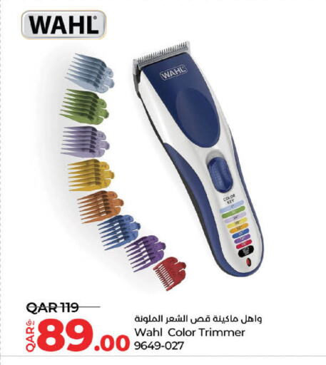 WAHL Hair Remover  available at LuLu Hypermarket in Qatar - Al Daayen