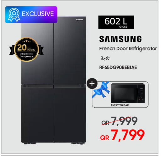 SAMSUNG Refrigerator available at Techno Blue in Qatar - Al Rayyan