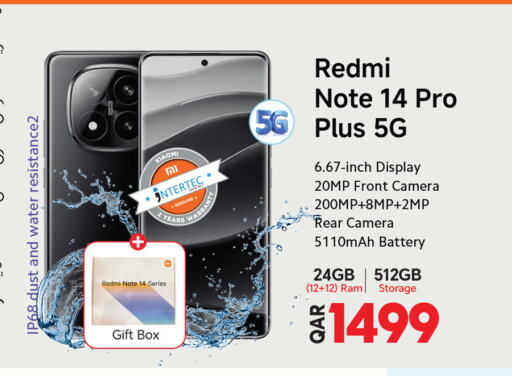 REDMI available at Safari Hypermarket in Qatar - Al Wakra