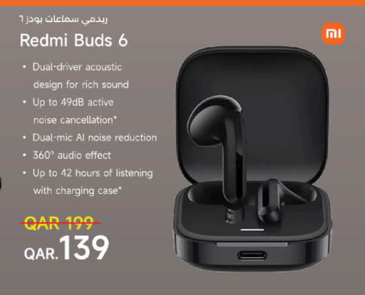 REDMI Earphone available at LuLu Hypermarket in Qatar - Al Daayen