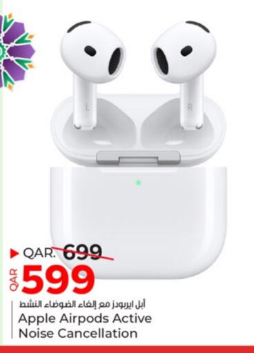 APPLE Earphone available at Paris Hypermarket in Qatar - Al Khor